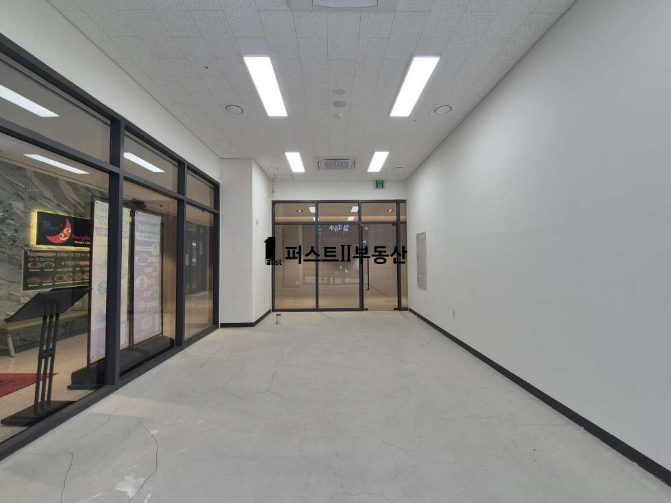 경기 화성동탄구 영천동 지식산업센터 1층 입점 상가, 음식점 및 카페 추천 월세 매물번호 10267 사진 1