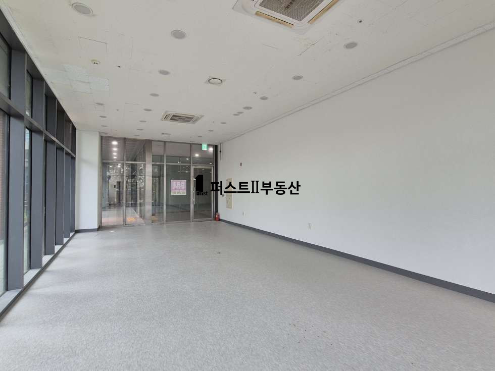 경기 용인기흥구 농서동 지식산업센터 내 입점 상가, 코너 호실, 양면 발코니 월세 매물번호 10276 사진 6