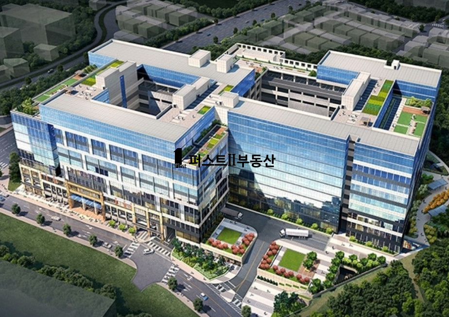 경기 용인기흥구 농서동 지식산업센터 내 입점 상가, 무권리, 카페 및 음식점 추천 월세 매물번호 10211 사진 2