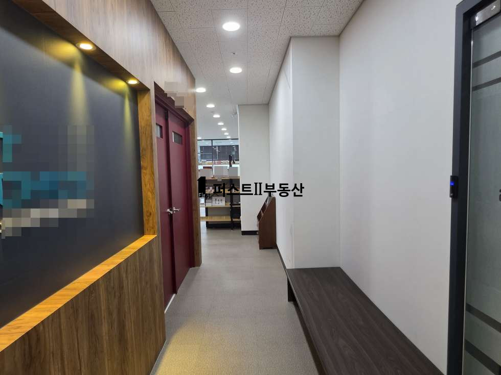 경기 화성동탄구 영천동 전용 면적 약 43P, 전망 좋은 2면 발코니 풀 인테리어 월세 매물번호 10346 사진 2
