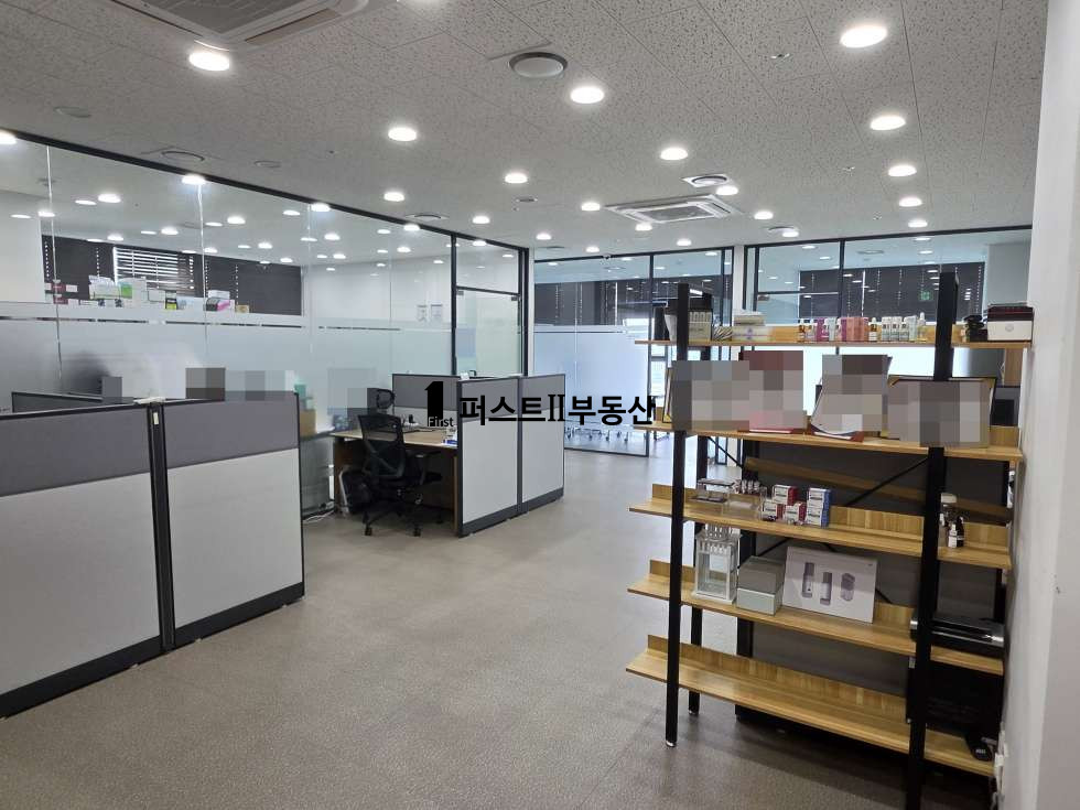 경기 화성동탄구 영천동 전용 면적 약 43P, 전망 좋은 2면 발코니 풀 인테리어 월세 매물번호 10346 사진 6